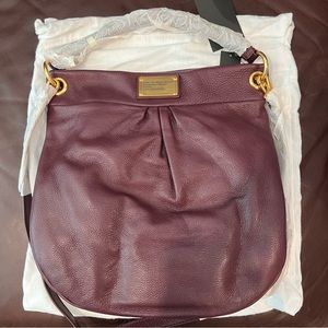 Marc by Marc Jacobs Classic Q Hillier Leather Hobo